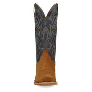 Lanessa Tan/Blue Leather Boot (DS) DP