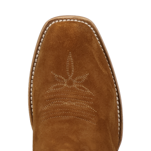 Lanessa Tan/Blue Leather Boot (DS) DP