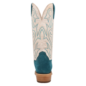 Lanessa Turquoise/Bone Leather Boot (DS) DP