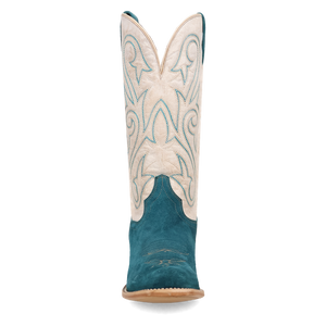 Lanessa Turquoise/Bone Leather Boot (DS) DP