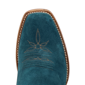 Lanessa Turquoise/Bone Leather Boot (DS) DP