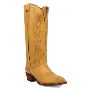 Sunrise Canyon Mustard Leather Boot (DS) DP