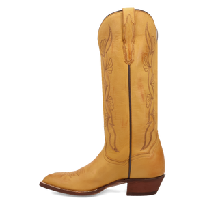 Sunrise Canyon Mustard Leather Boot (DS) DP