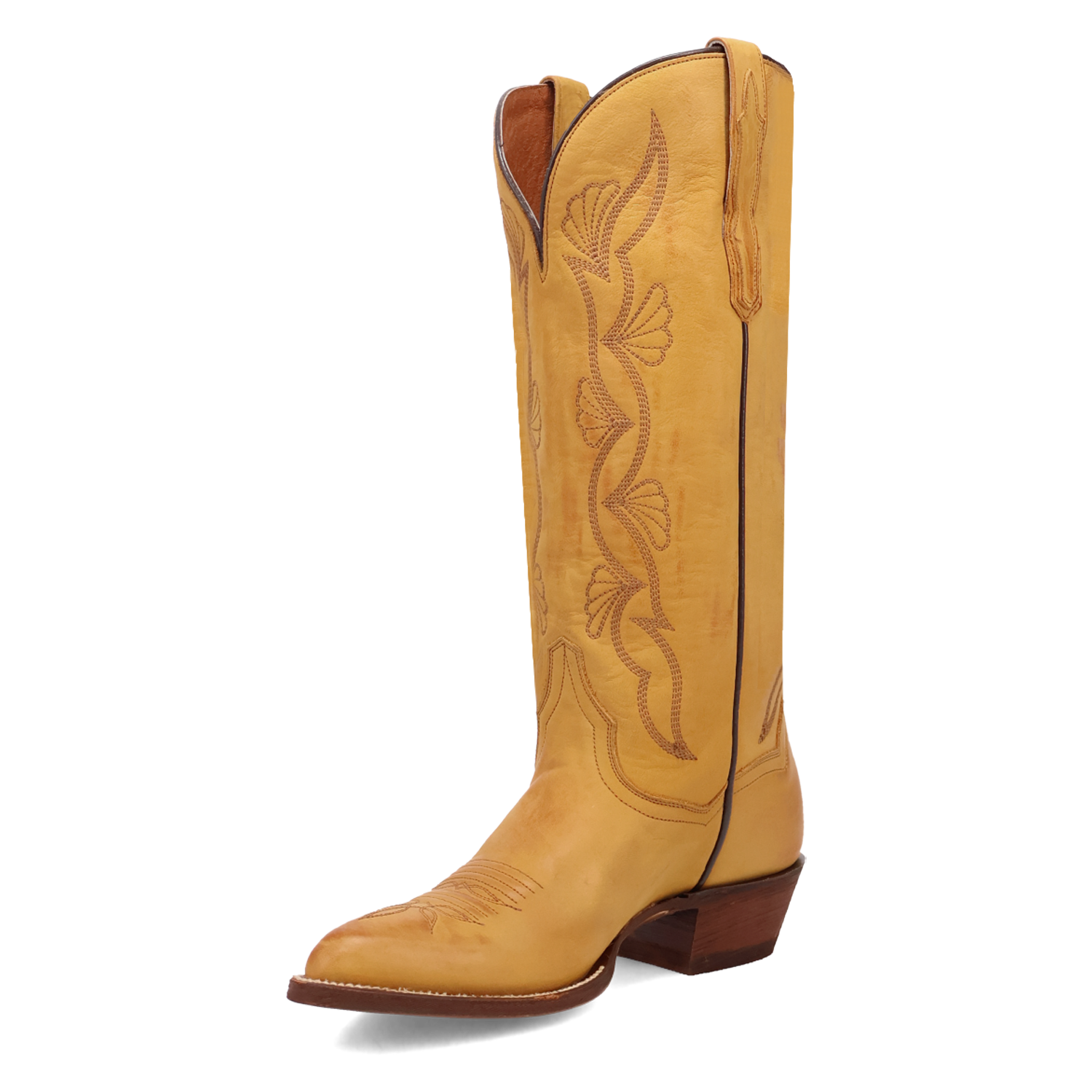 Sunrise Canyon Mustard Leather Boot (DS) DP
