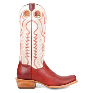 Adelaide Red/White Leather Boot (DS) DP