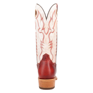 Adelaide Red/White Leather Boot (DS) DP