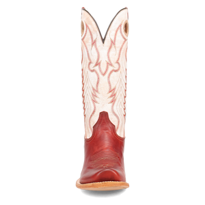 Adelaide Red/White Leather Boot (DS) DP