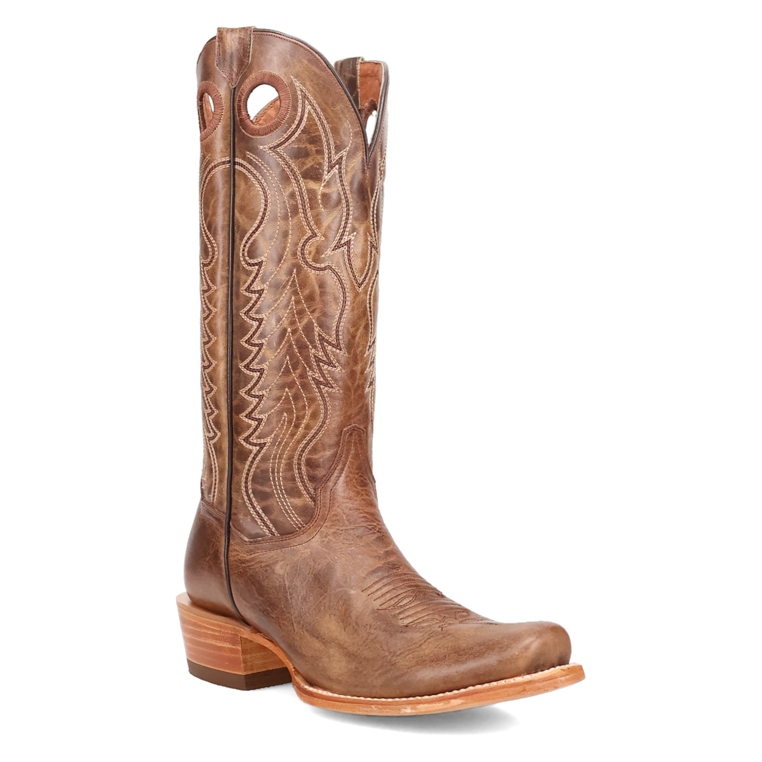 Adelaide Camel Leather Boot (DS) DP