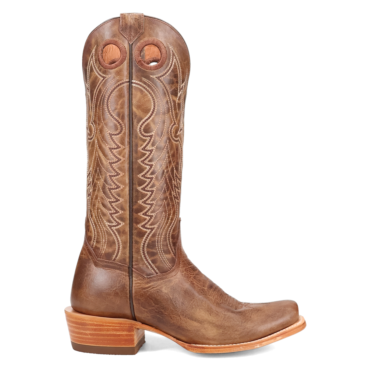 Adelaide Camel Leather Boot (DS) DP