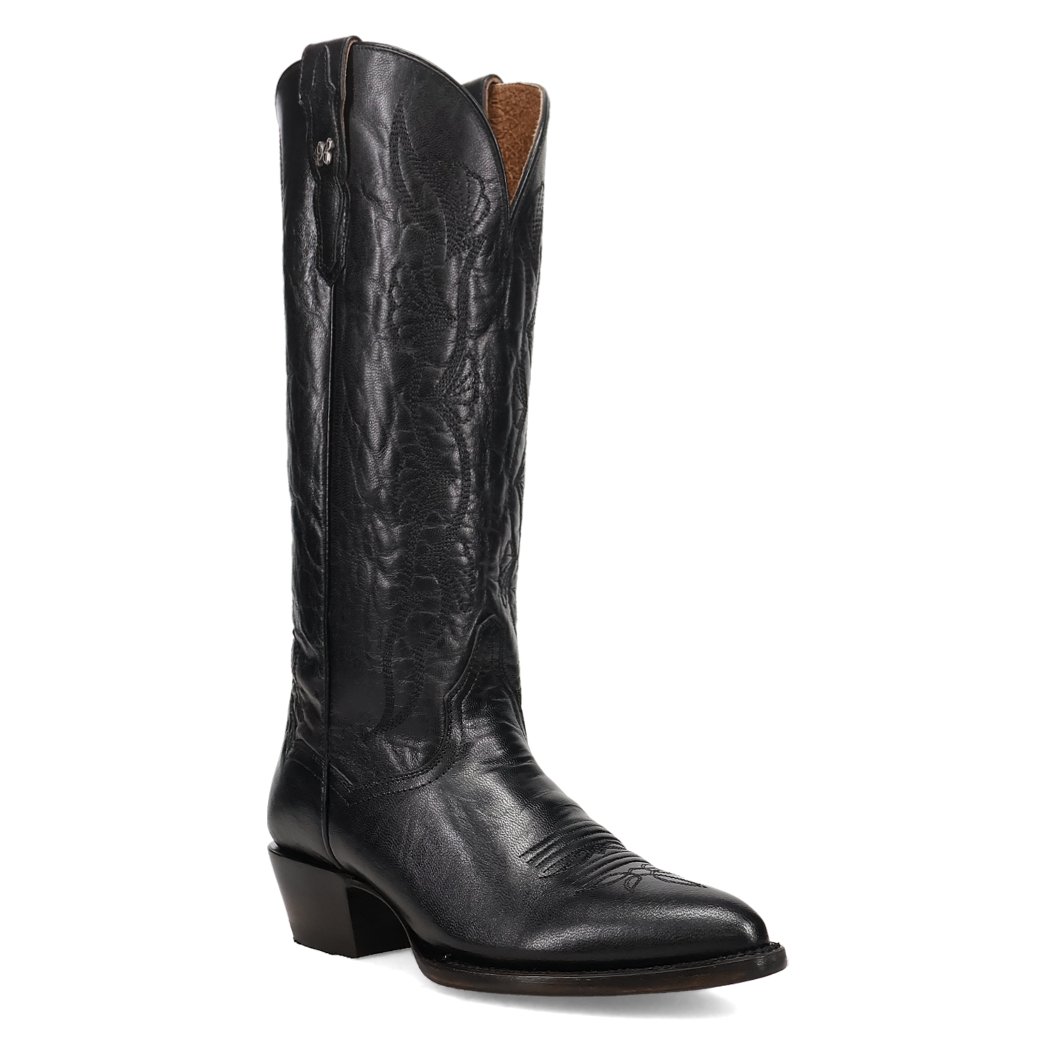 Sunrise Canyon Black Leather Boot (DS) DP ~ PREORDER 7/28