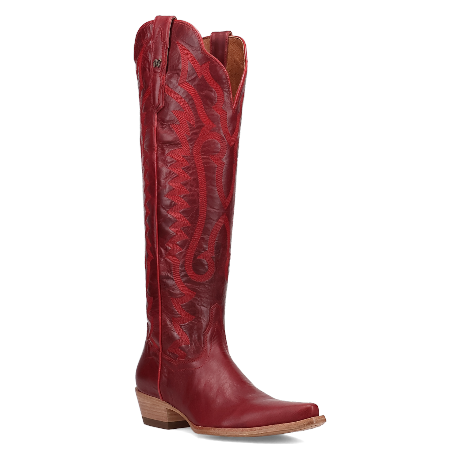 Heartland Red Leather Boot (DS) DP