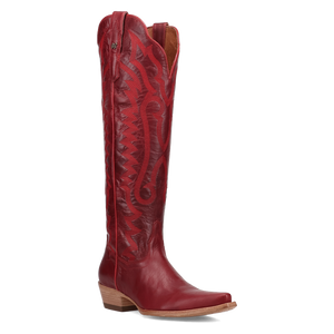 Heartland Red Leather Boot (DS) DP