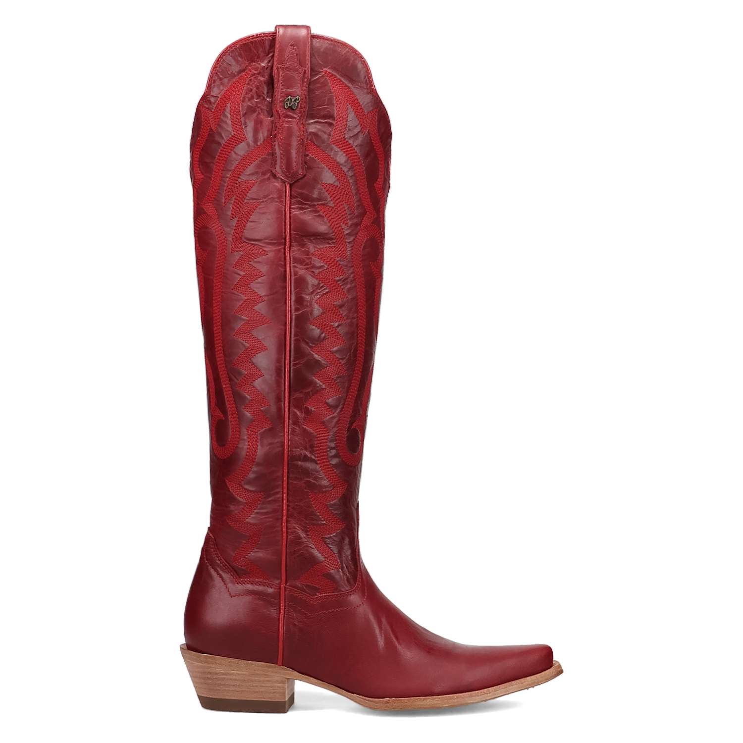 Heartland Red Leather Boot (DS) DP