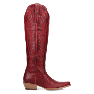 Heartland Red Leather Boot (DS) DP