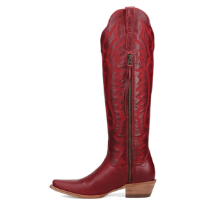 Heartland Red Leather Boot (DS) DP