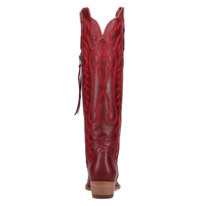 Heartland Red Leather Boot (DS) DP