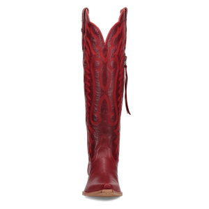Heartland Red Leather Boot (DS) DP