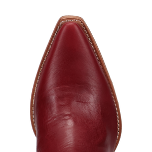 Heartland Red Leather Boot (DS) DP