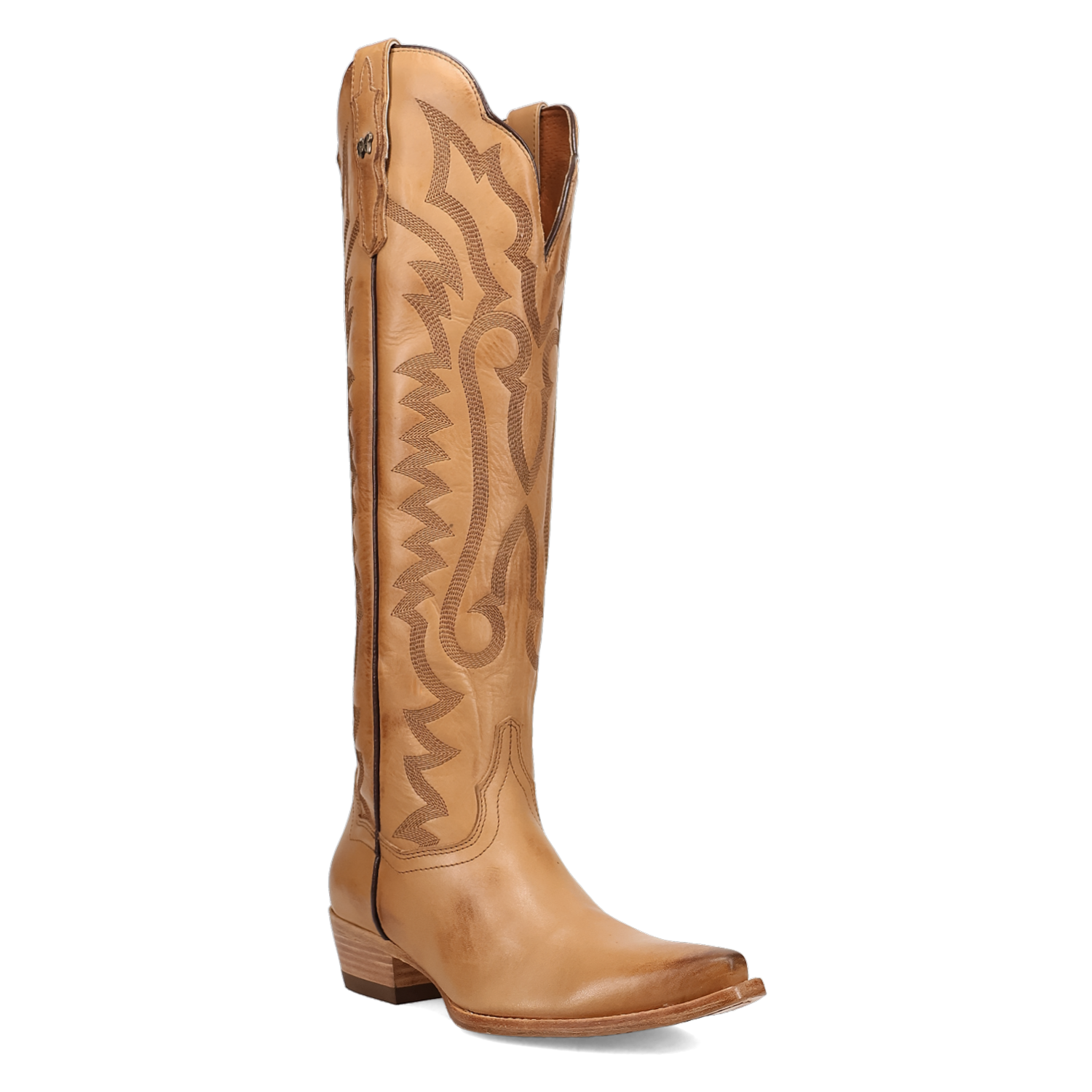 Heartland Tan Leather Boot (DS) DP ~ PREORDER 9/20