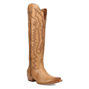 Heartland Tan Leather Boot (DS) DP ~ PREORDER 9/20
