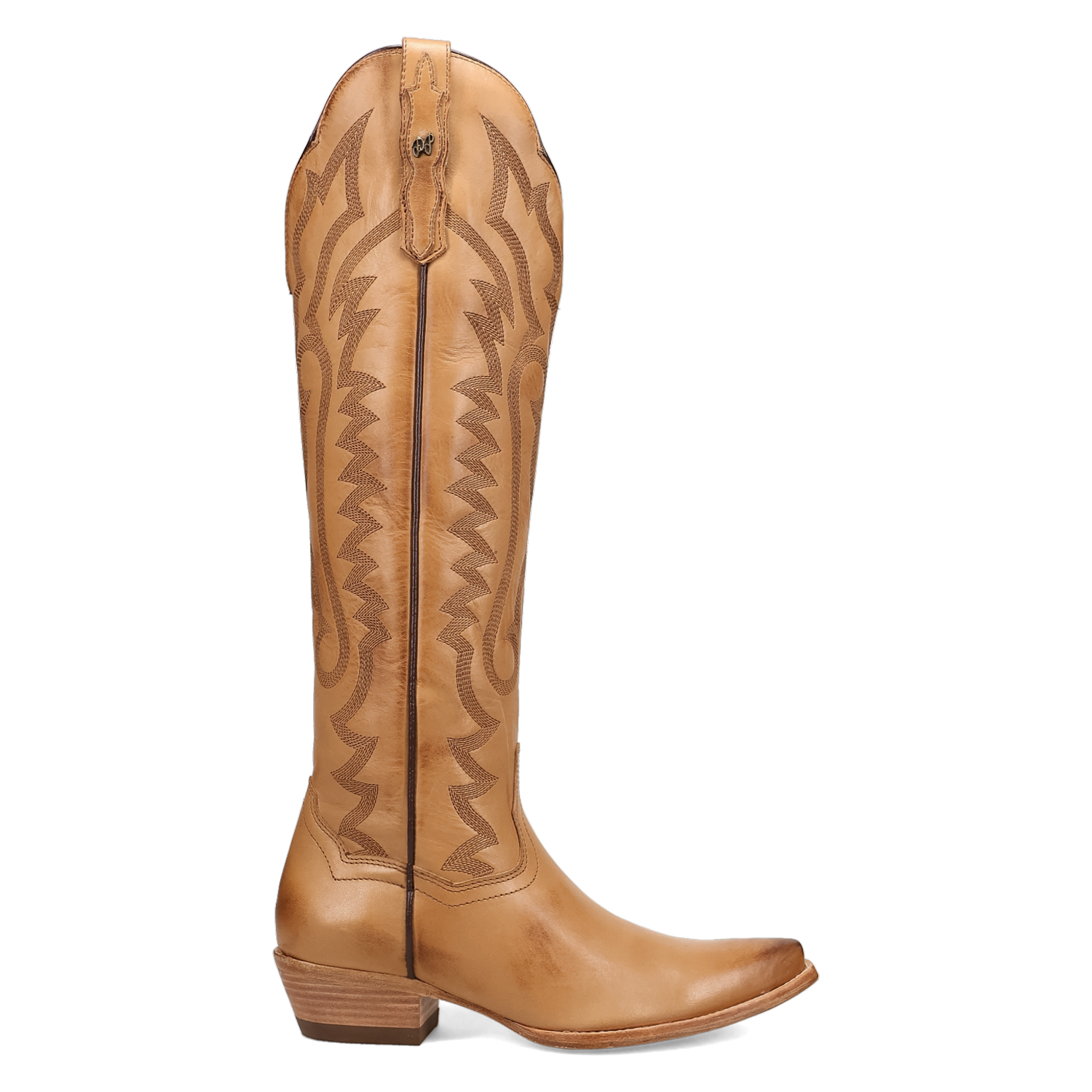 Heartland Tan Leather Boot (DS) DP ~ PREORDER 9/20