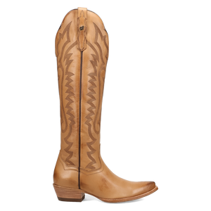 Heartland Tan Leather Boot (DS) DP ~ PREORDER 9/20