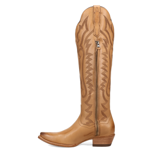 Heartland Tan Leather Boot (DS) DP ~ PREORDER 9/20