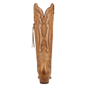 Heartland Tan Leather Boot (DS) DP ~ PREORDER 9/20