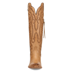 Heartland Tan Leather Boot (DS) DP ~ PREORDER 9/20