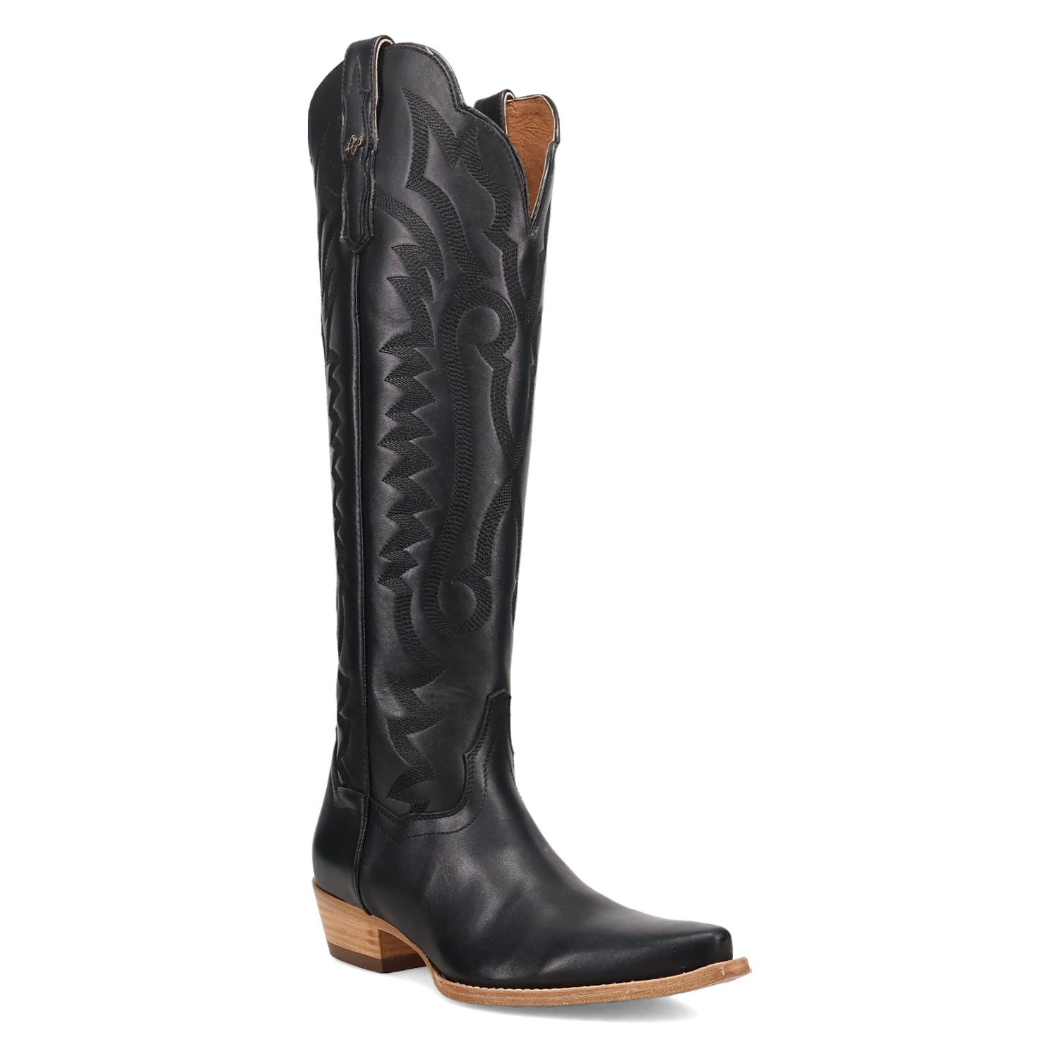 Heartland Black Leather Boot (DS) DP