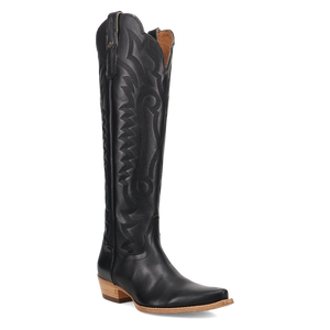 Heartland Black Leather Boot (DS) DP