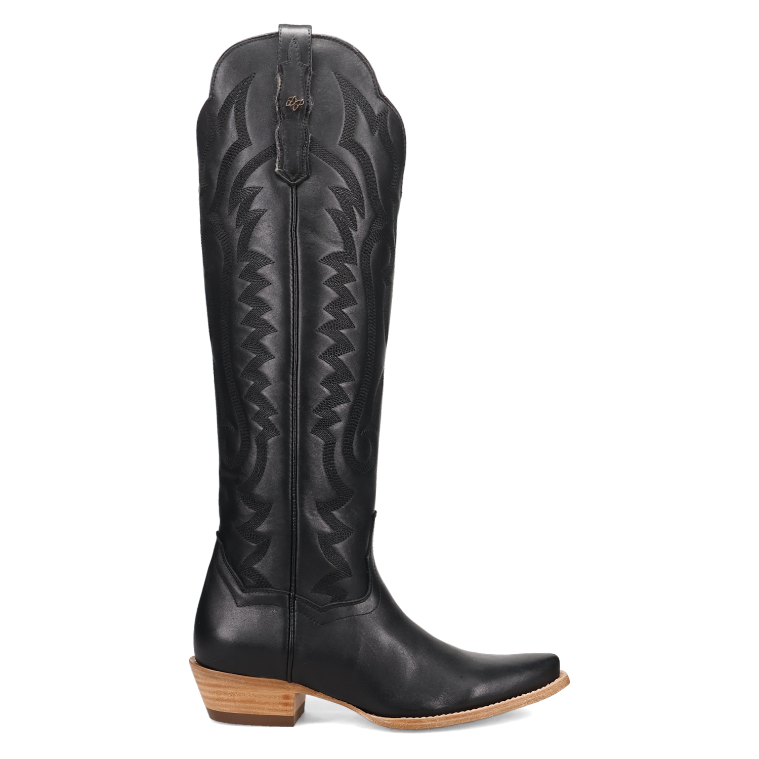 Heartland Black Leather Boot (DS) DP