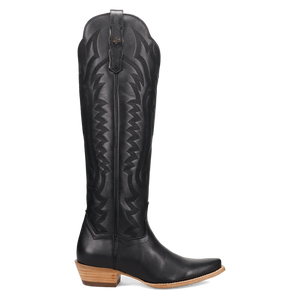 Heartland Black Leather Boot (DS) DP