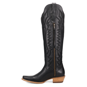 Heartland Black Leather Boot (DS) DP