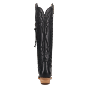 Heartland Black Leather Boot (DS) DP