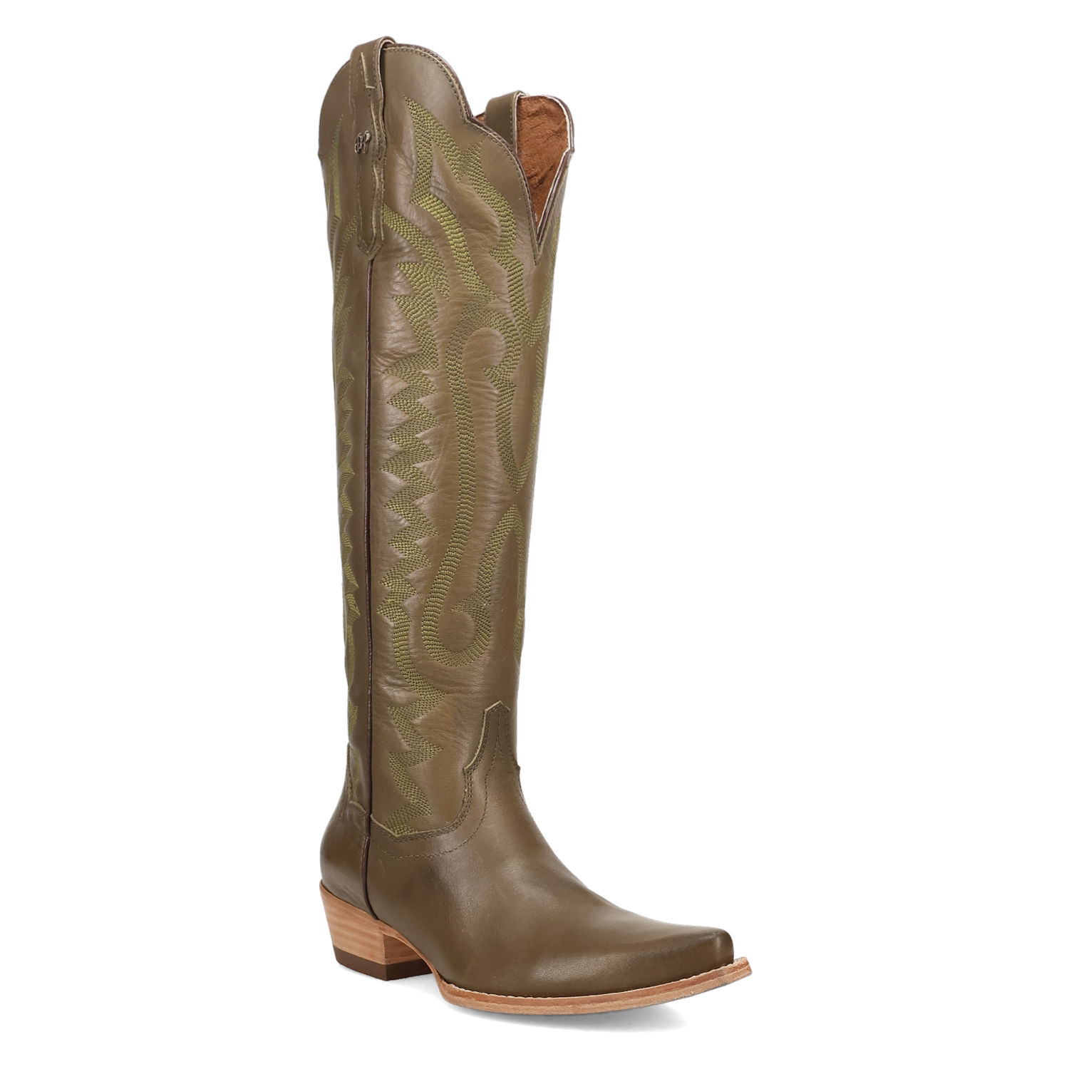 Heartland Olive Leather Boot (DS) DP