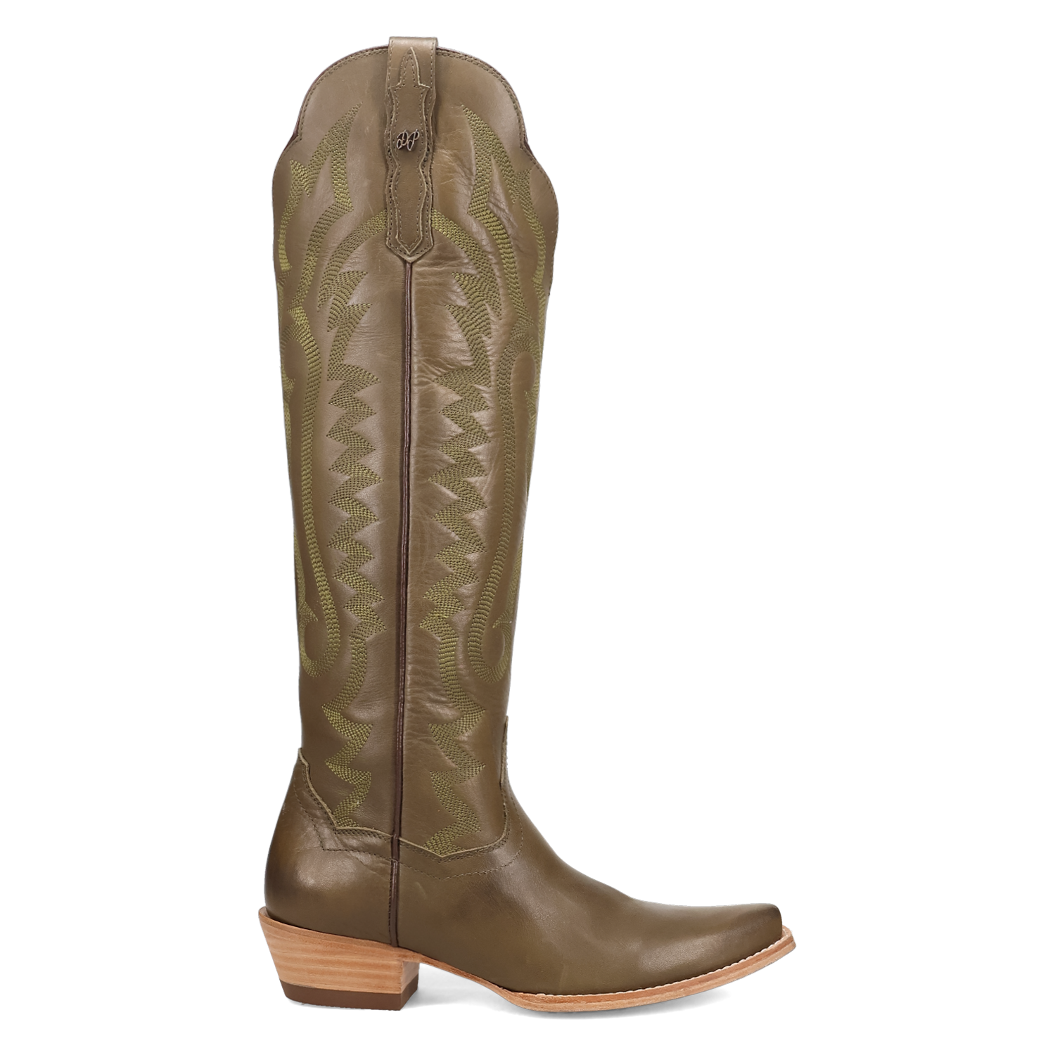 Heartland Olive Leather Boot (DS) DP