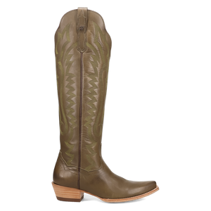 Heartland Olive Leather Boot (DS) DP