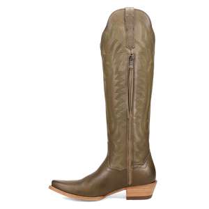 Heartland Olive Leather Boot (DS) DP