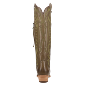 Heartland Olive Leather Boot (DS) DP