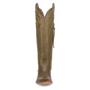 Heartland Olive Leather Boot (DS) DP