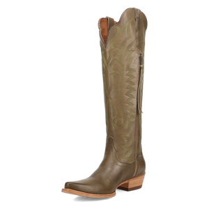 Heartland Olive Leather Boot (DS) DP