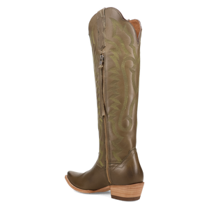 Heartland Olive Leather Boot (DS) DP