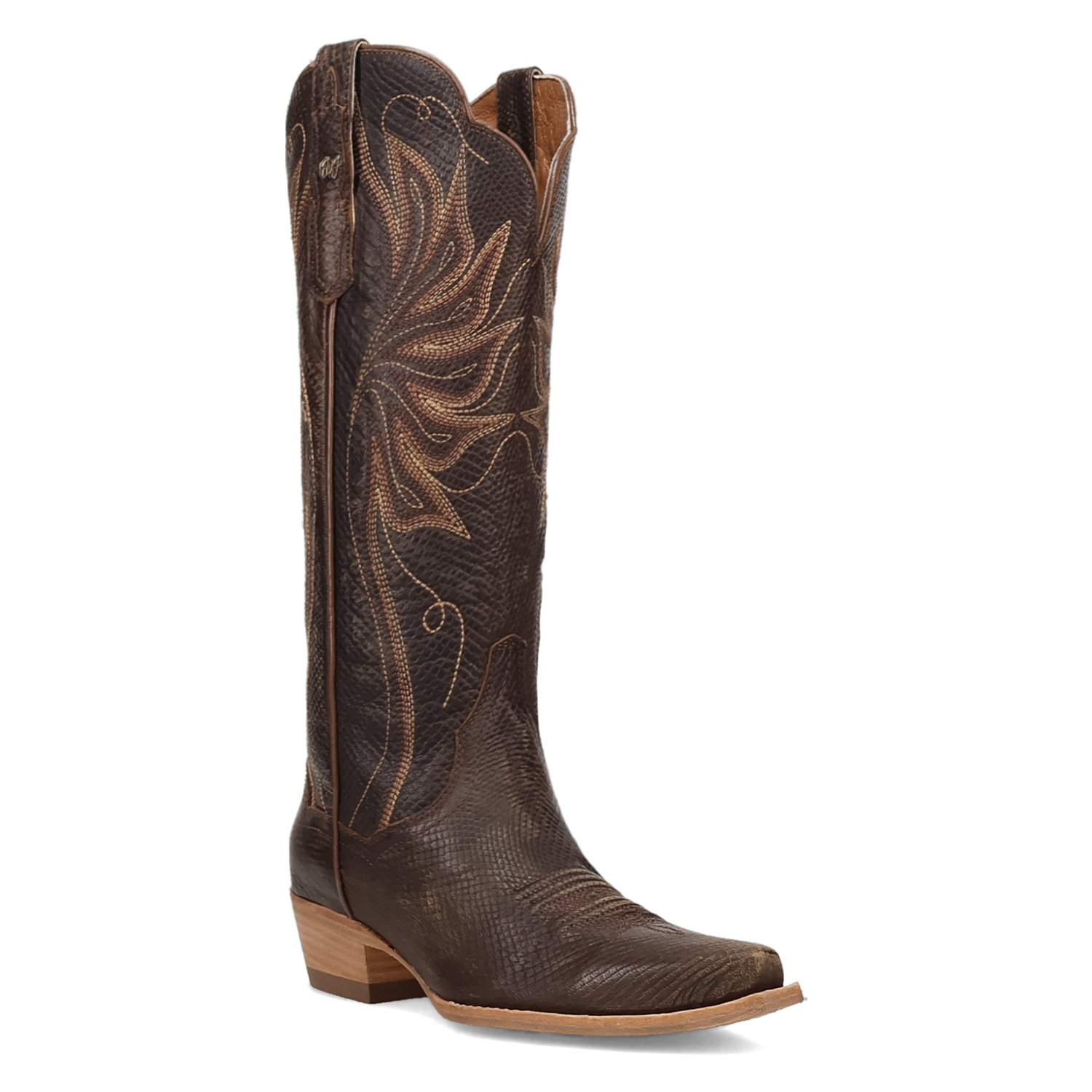 Grace Brown Leather Boot (DS) DP ~ PREORDER 8/20