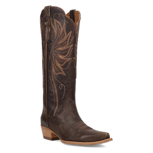 Grace Brown Leather Boot (DS) DP ~ PREORDER 8/20