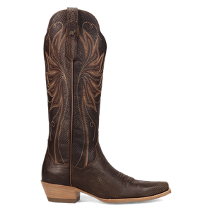 Grace Brown Leather Boot (DS) DP ~ PREORDER 8/20