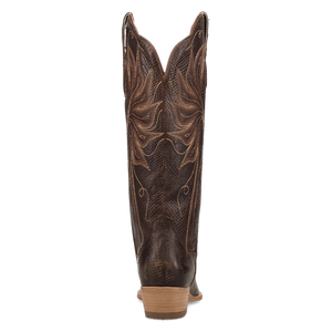 Grace Brown Leather Boot (DS) DP ~ PREORDER 8/20