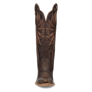 Grace Brown Leather Boot (DS) DP ~ PREORDER 8/20