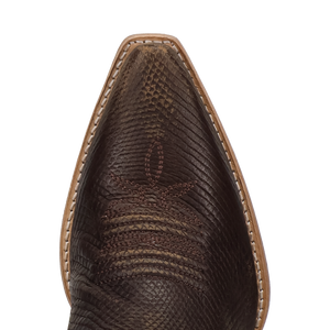 Grace Brown Leather Boot (DS) DP ~ PREORDER 8/20