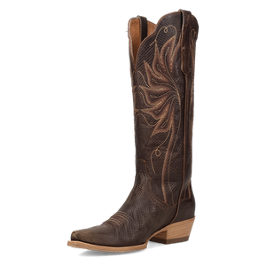 Grace Brown Leather Boot (DS) DP ~ PREORDER 8/20